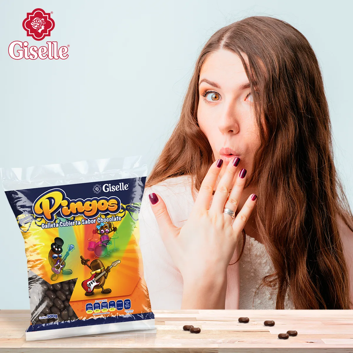 Formas de comer Pingos