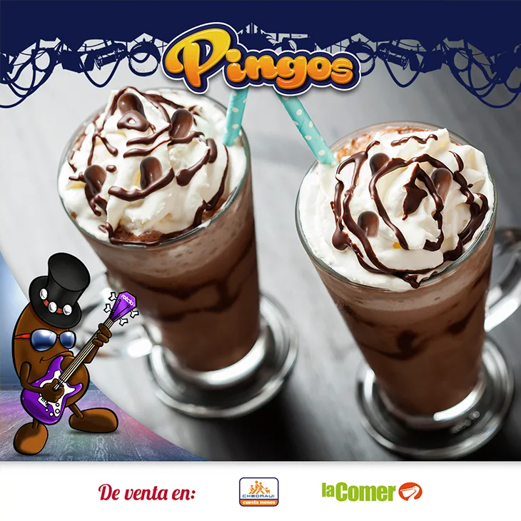 Formas de comer Pingos