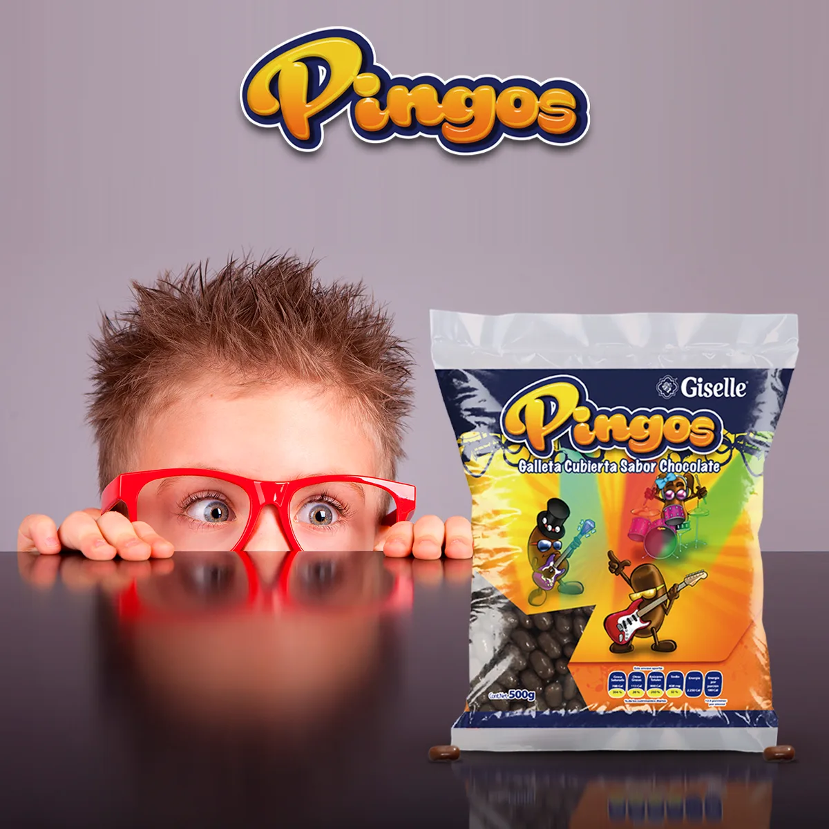 Formas de comer Pingos