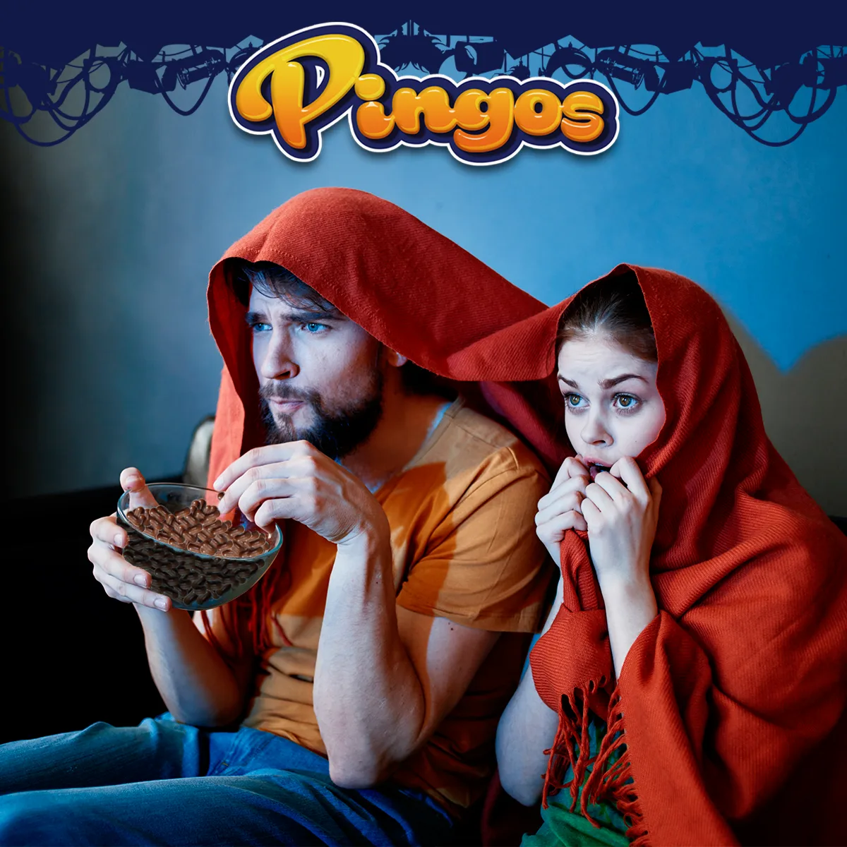 Formas de comer Pingos