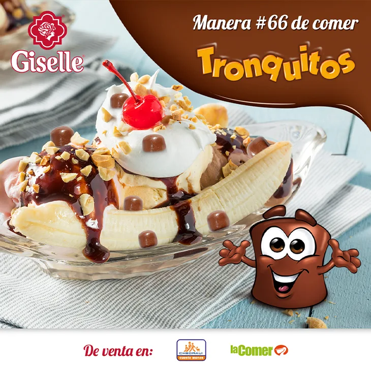 Formas de comer Tronquitos