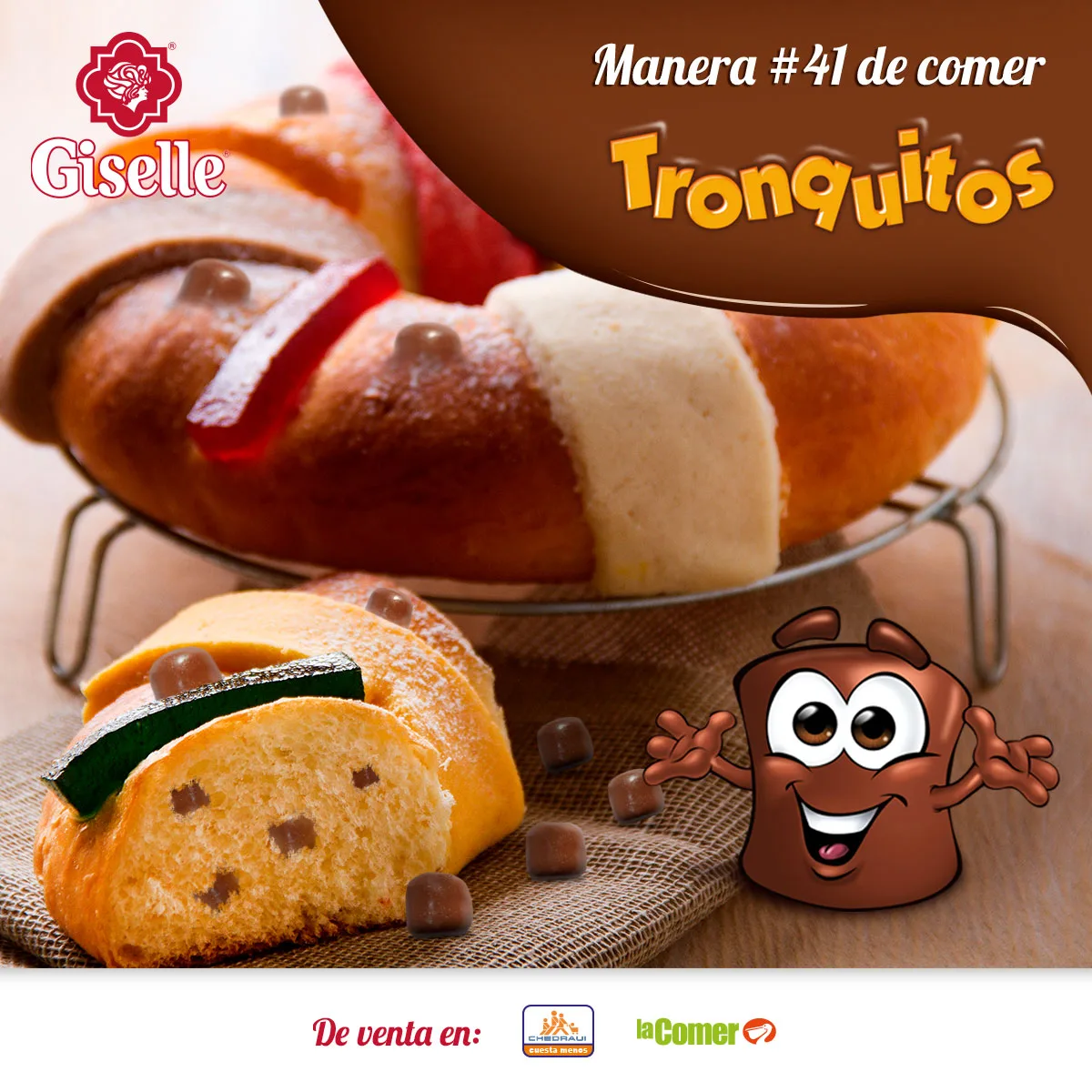 Formas de comer Tronquitos