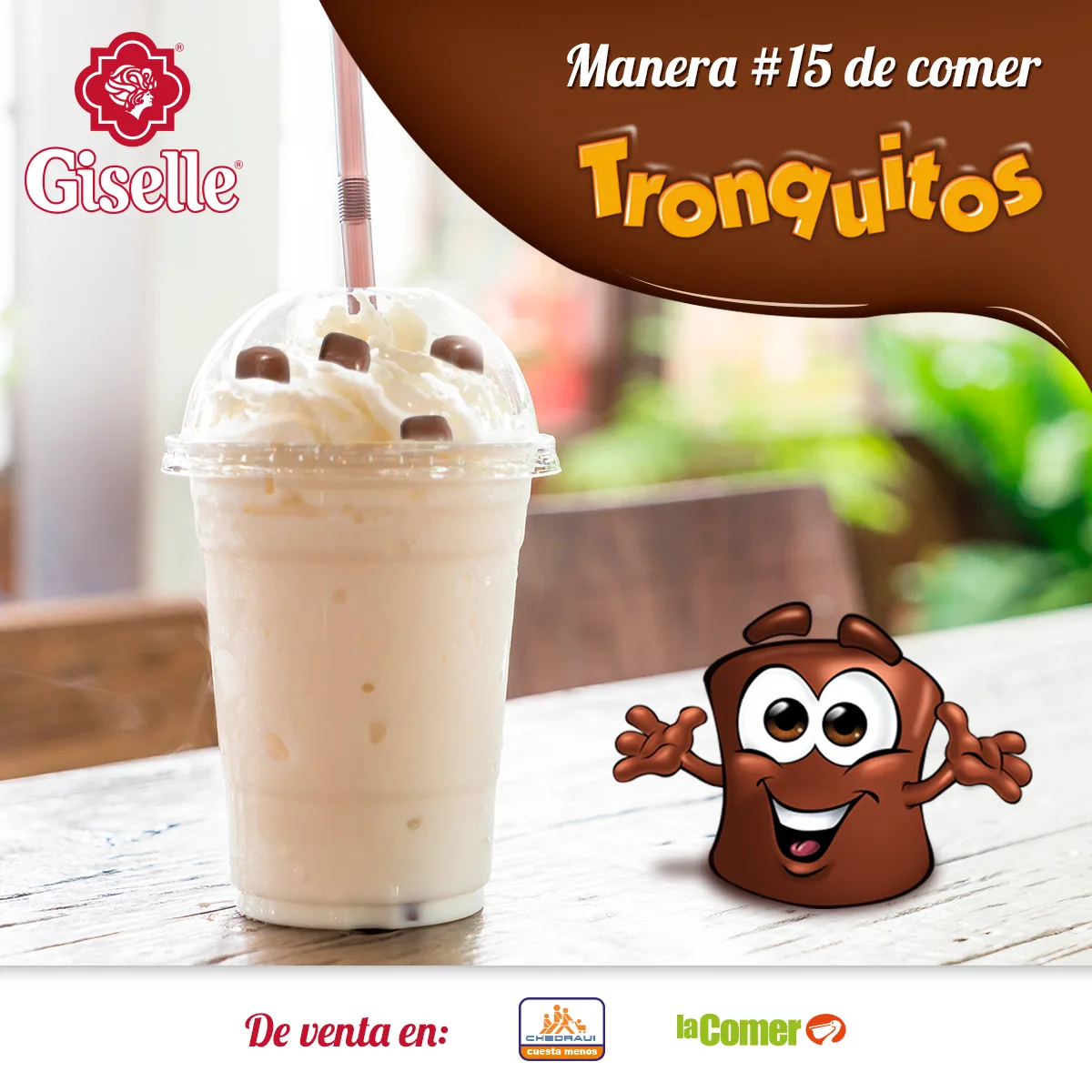 Formas de comer Tronquitos