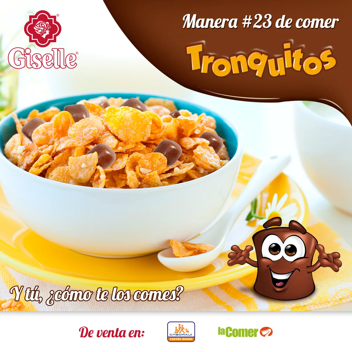 Formas de comer Tronquitos