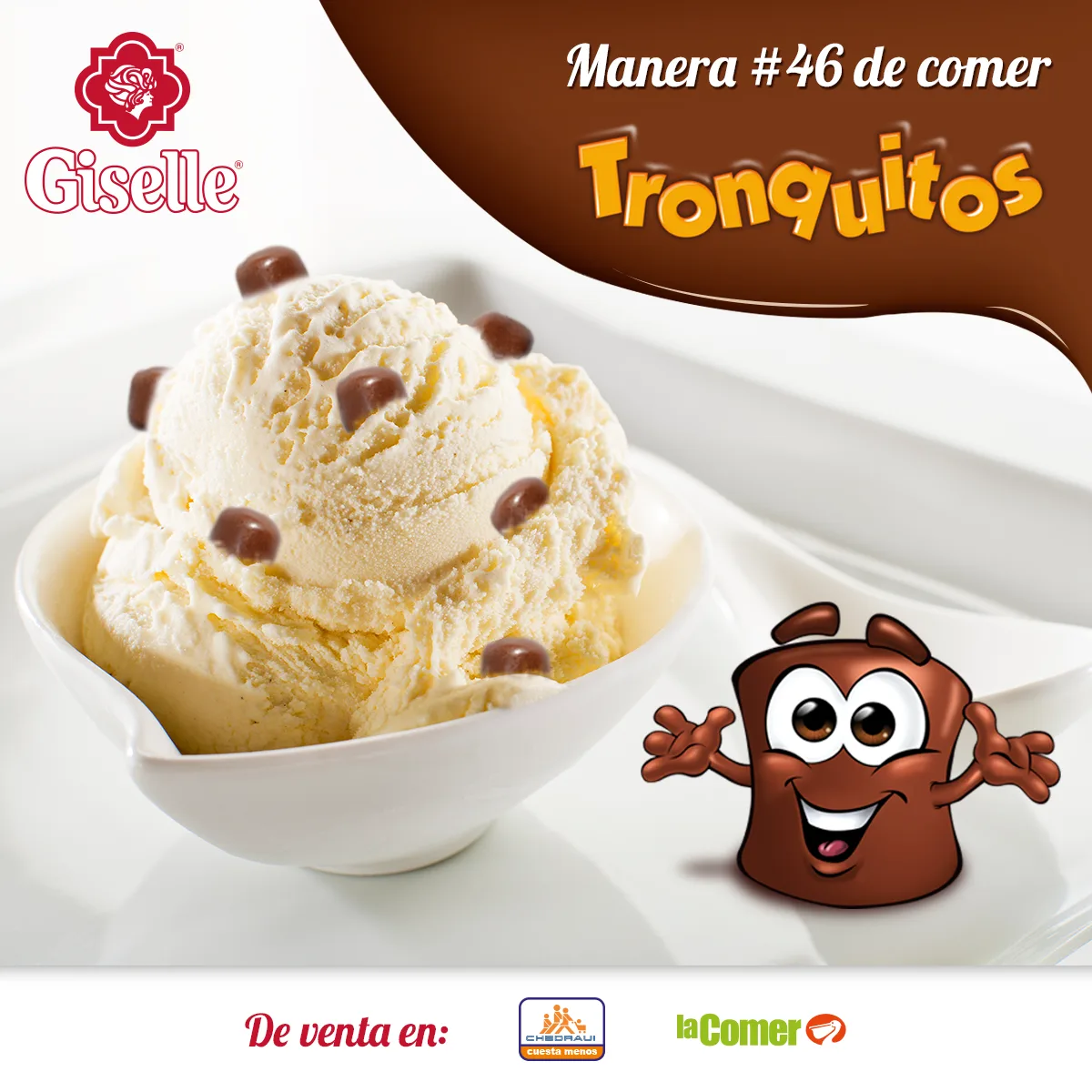 Formas de comer Tronquitos