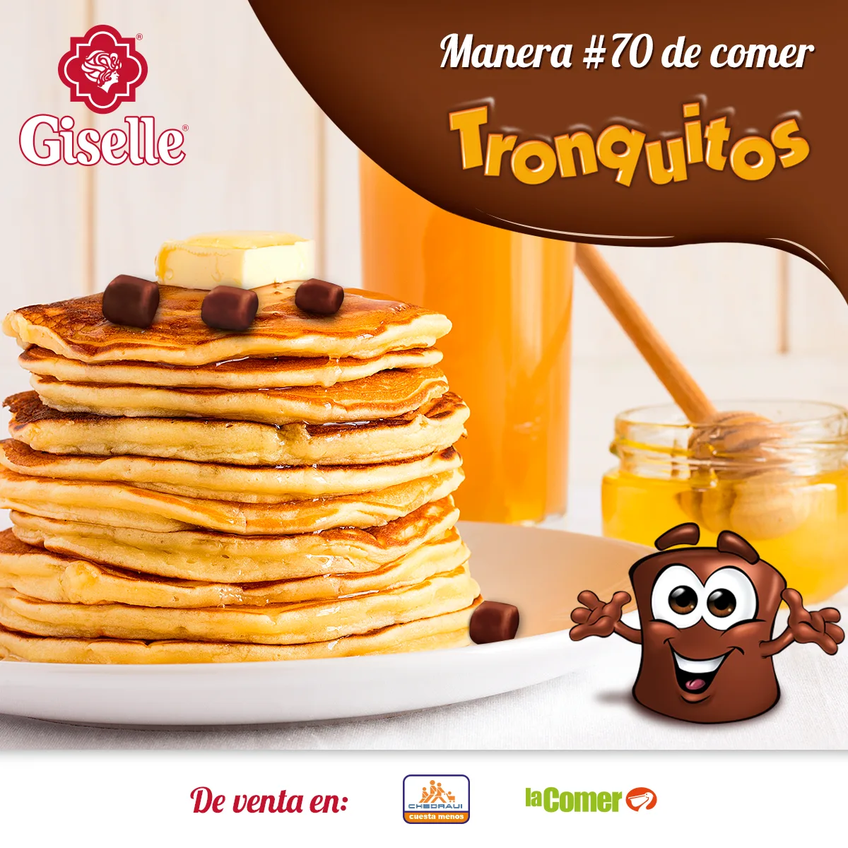 Formas de comer Tronquitos