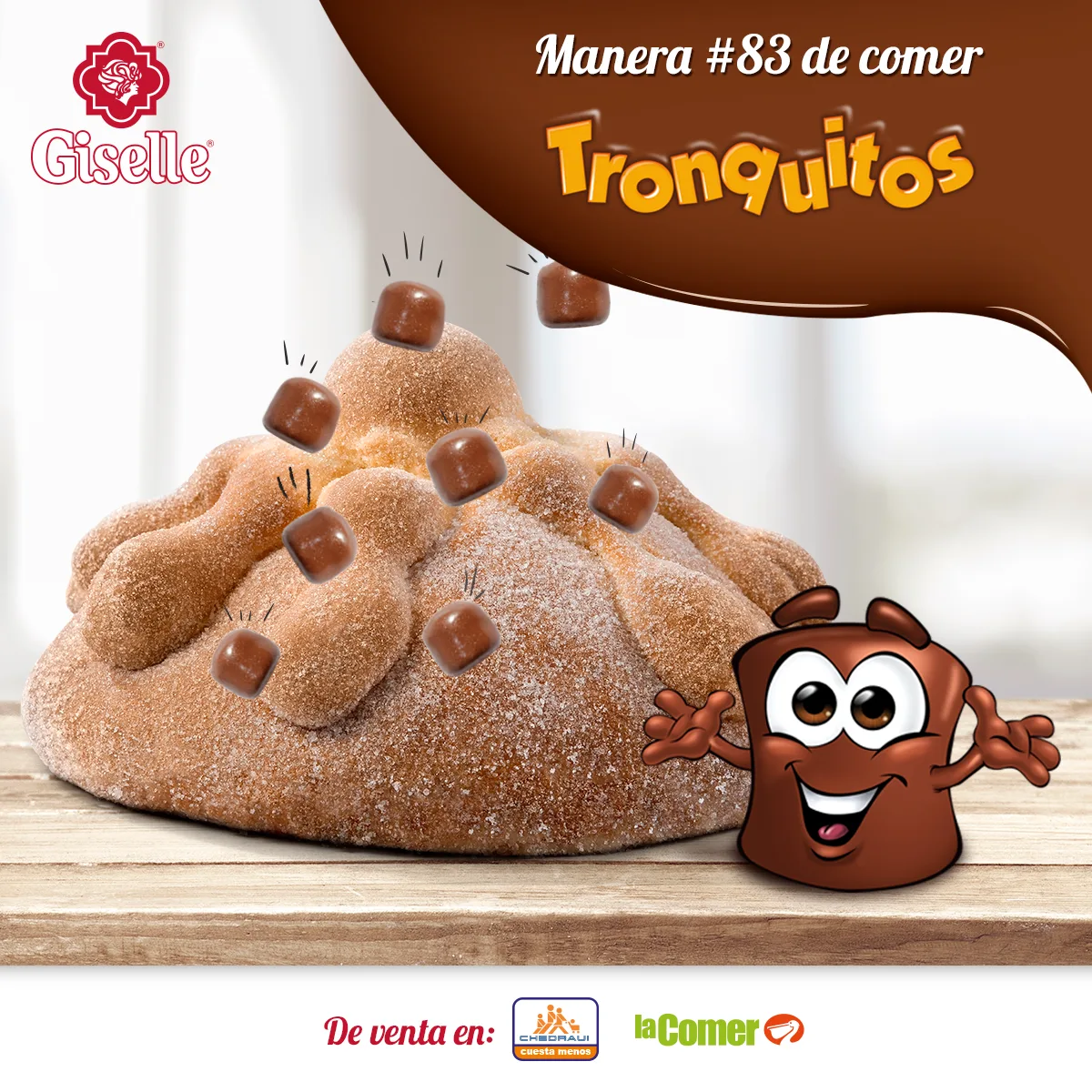 Formas de comer Tronquitos