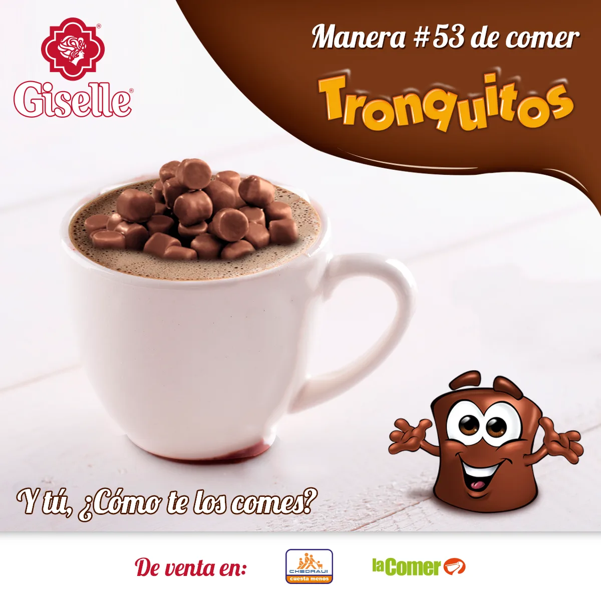 Formas de comer Tronquitos